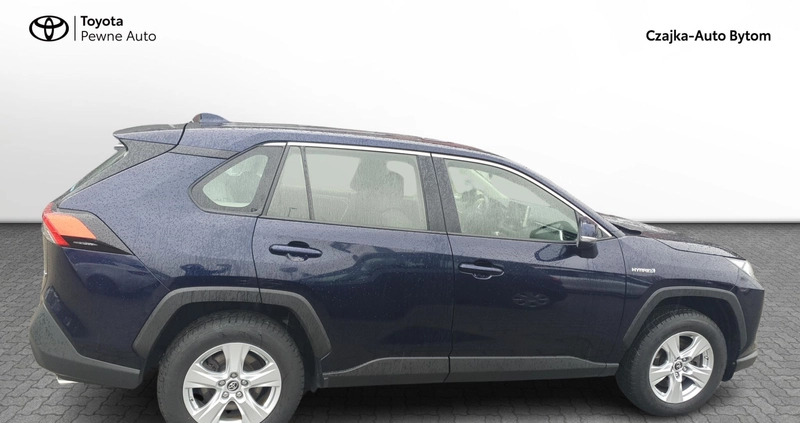 Toyota RAV4 cena 119900 przebieg: 61770, rok produkcji 2019 z Kartuzy małe 379